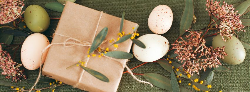 Geschenke zu Ostern: Rabatte & Einschreibegebühr geschenkt!